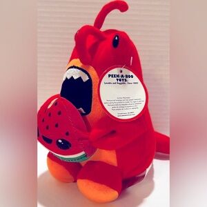 Peek-a-Boo Claw-Dius The lobster